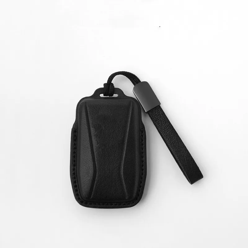 Leather specific key box bag For Lotus EMIRA 2023-2024 Car remote control protective case key chain