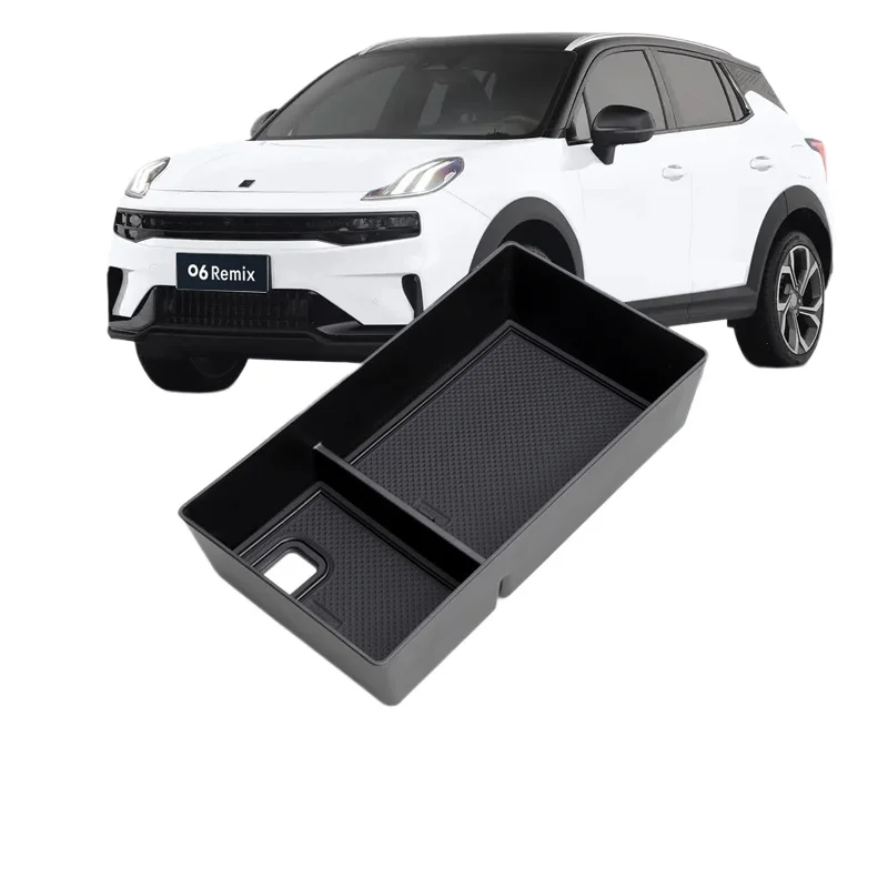 

For LYNK&CO 06 Renew 2025 Fuel version Armrest box storage box modified storage box central control