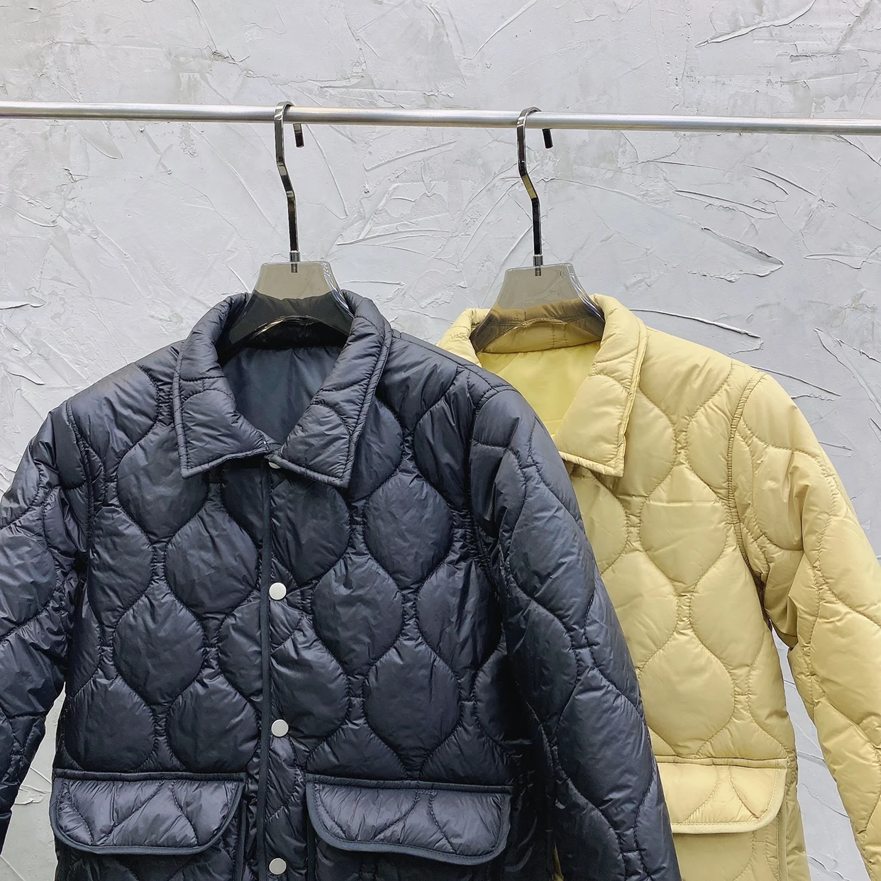 

Winter New Sle Men's Baseball Cotton Jaet Slim Fit Casual Trendy ort Length Thiened Youth ular Zipper Closure Coat