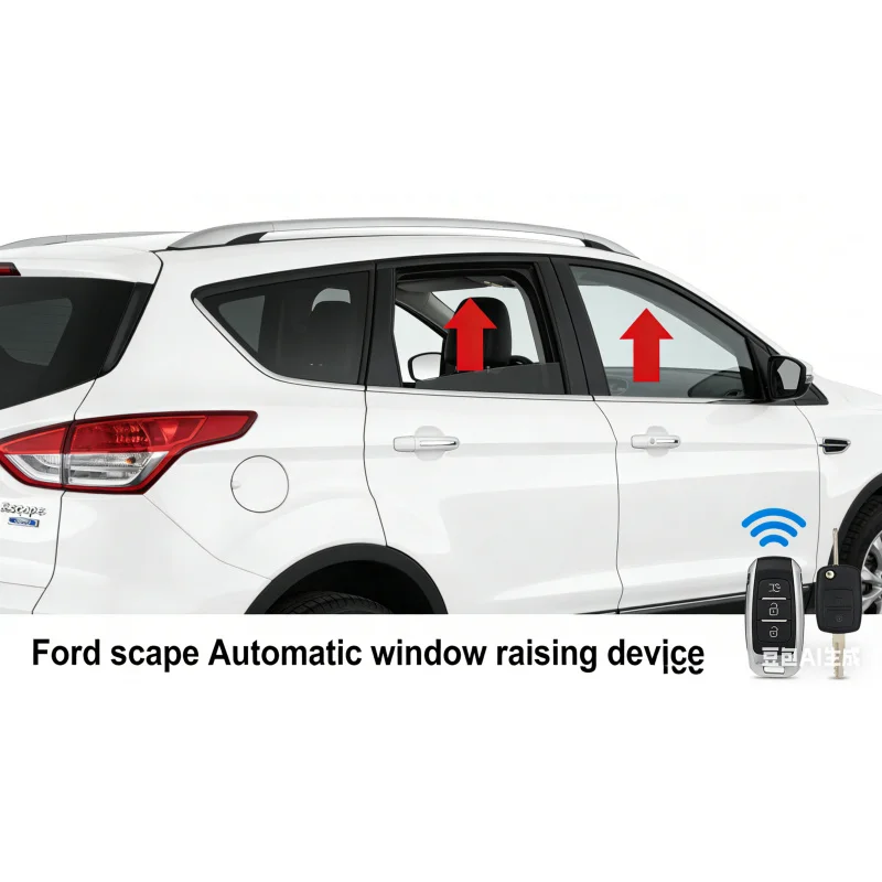 

Auto Power Window Closer Opener For Ford Escape / Focus 2012-2018 Clsoe And Open Windows By Remote Controller