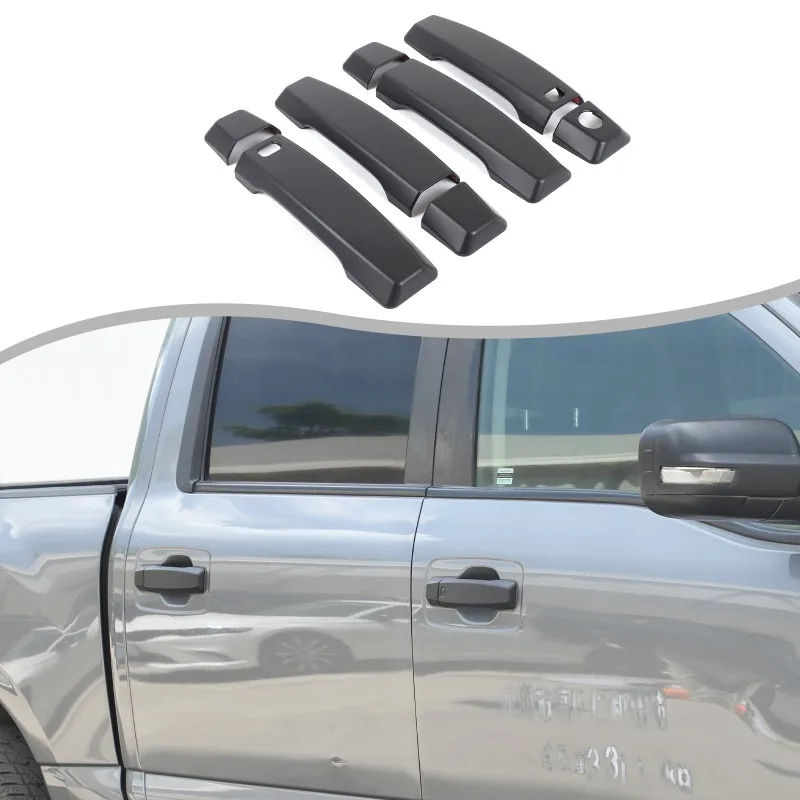 

8PCS For 2016 2017 2018 2019 2020 2021 2022 2023 Nissan Titan Exterior Door Handle Cover ABS Exterior Car Accessories