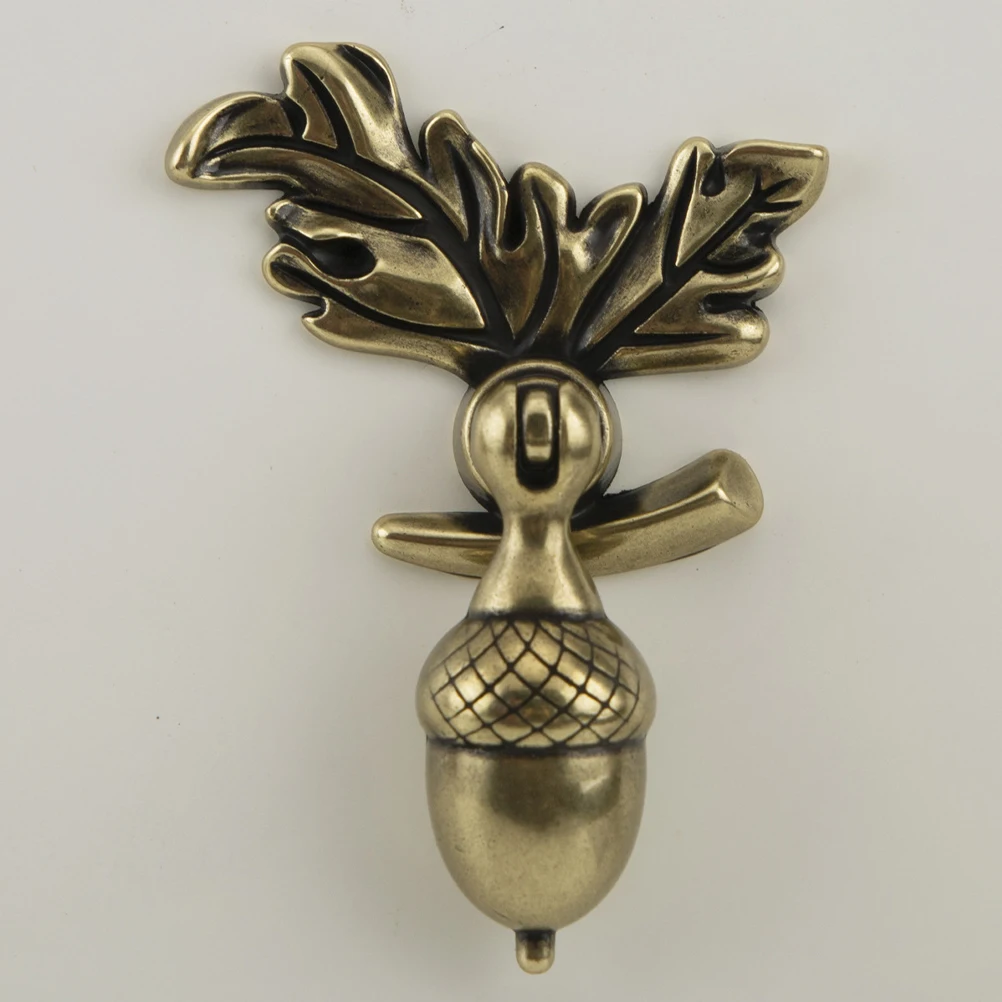 

Vintage Cabinet Knob Zinc Alloy Acorn Shaped Drawer Handle For Kitchen Bathroom Furniture Door Pull Small Knob