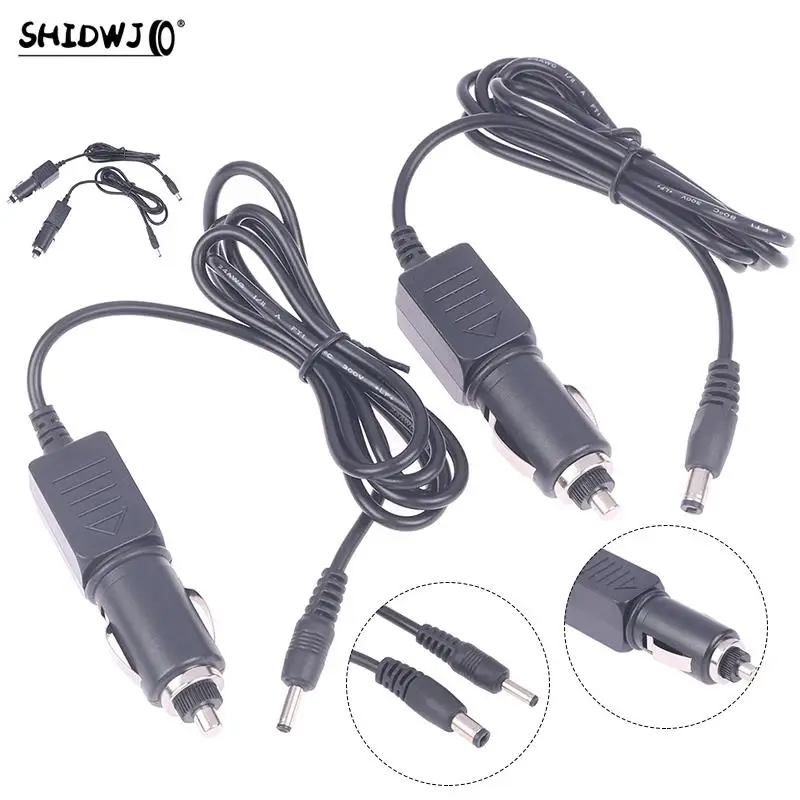 1pcs Driving Recorder Charging Cable DC Plug Universal 12V 2A Car Cigarette Lighter Charger Massage Pillow Power Adapter