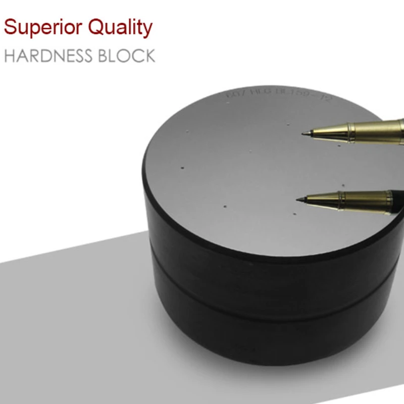 D Type HLD Leeb Standardized Hardness Test Block, Calibration Test Block for Calibrate The Hardness Tester ,Hardness Block