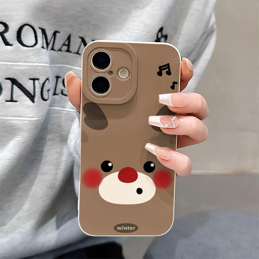 حافظة هاتف ناعمة من مادة TPU غير لامعة من Angel Eye، متوافقة مع حماية Plus360 درجة لهاتف iPhone 17 إلى 11 Pro Max