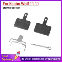 Disc Brake Pads for Kaabo Wolf 11 11+ Electric Scooter Friction Pads for King Mantis Pro 8 10 Vsett Zero E-Scooter Brake Pads