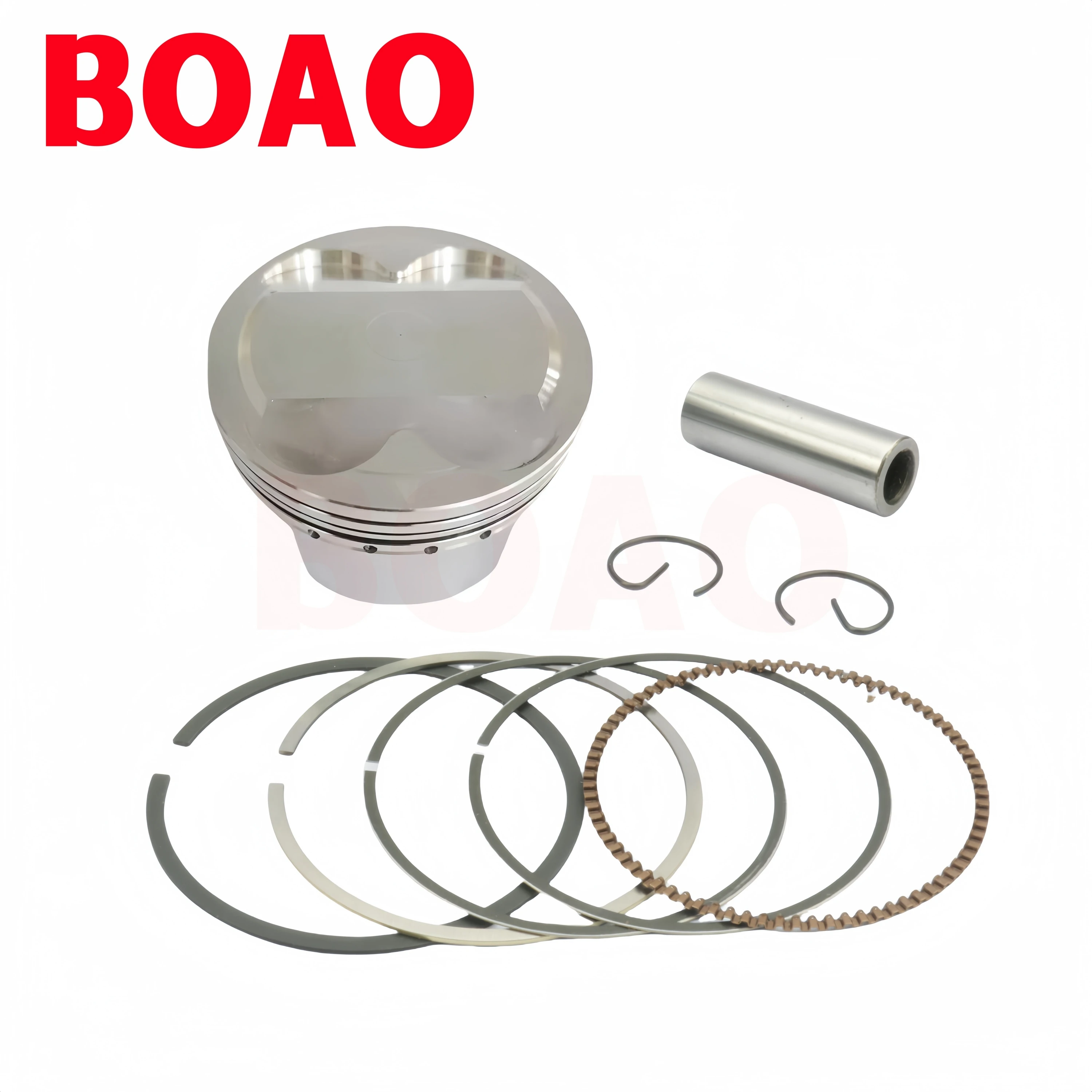 62mm Big Bore Piston and Ring for Honda WW150D PCX150 PCX 150cc 2013-2018 12100-KZY-701 12100-KZY-700 - Image 3