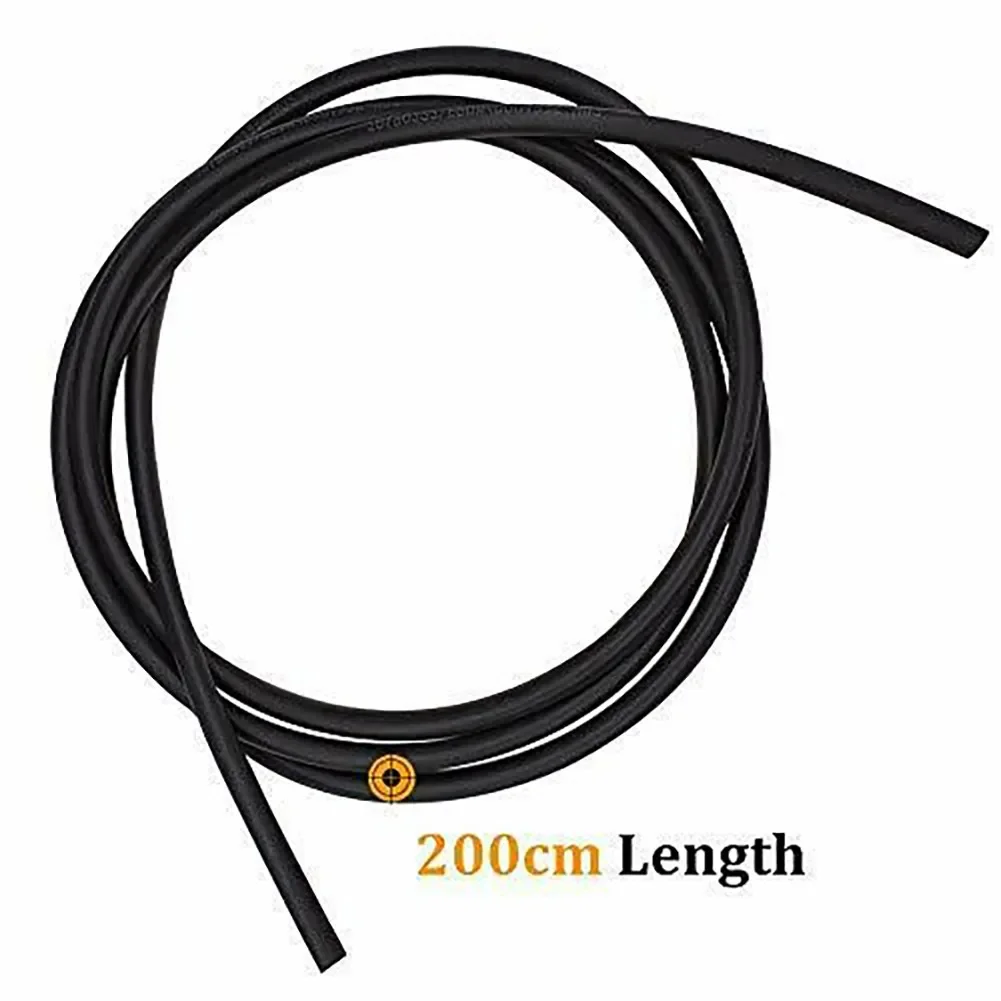 Windshield Washer Hose Connector Set 9 Pieces With 78 8inch 2m Car Fluid Hose Splitter For Car Windshield Washer Maintenance
