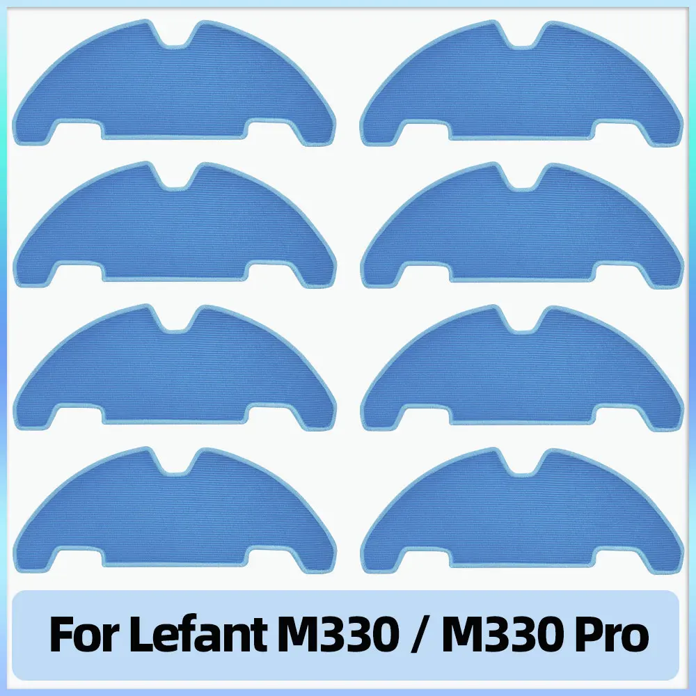 

Compatible For Lefant M330 / M330 Pro Robot Vacuum Cleaner Accessories Replacement Mop Cloths Parts