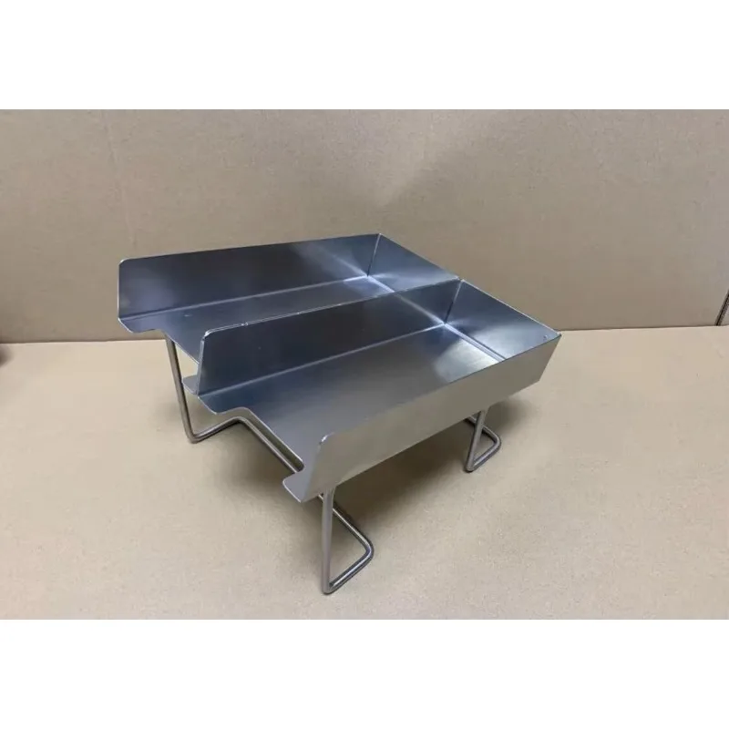 Hete Funnel Sauspistool RVS BBQ Condiment Dispenser met Warmtebehoud