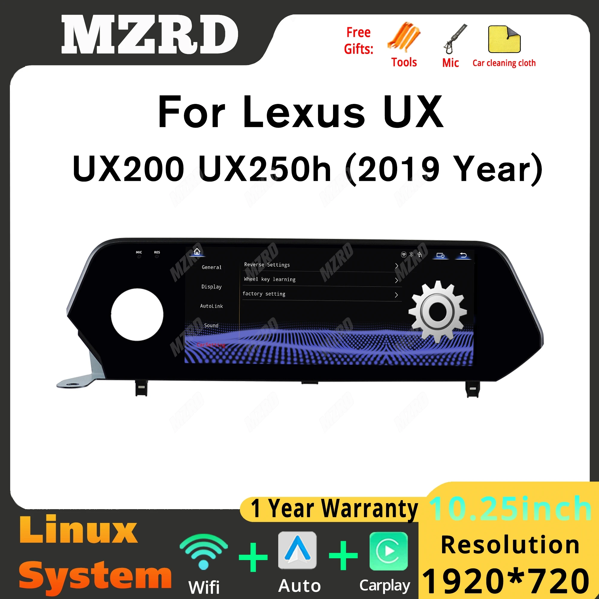 Mzrd 10.25" Linux C… - image