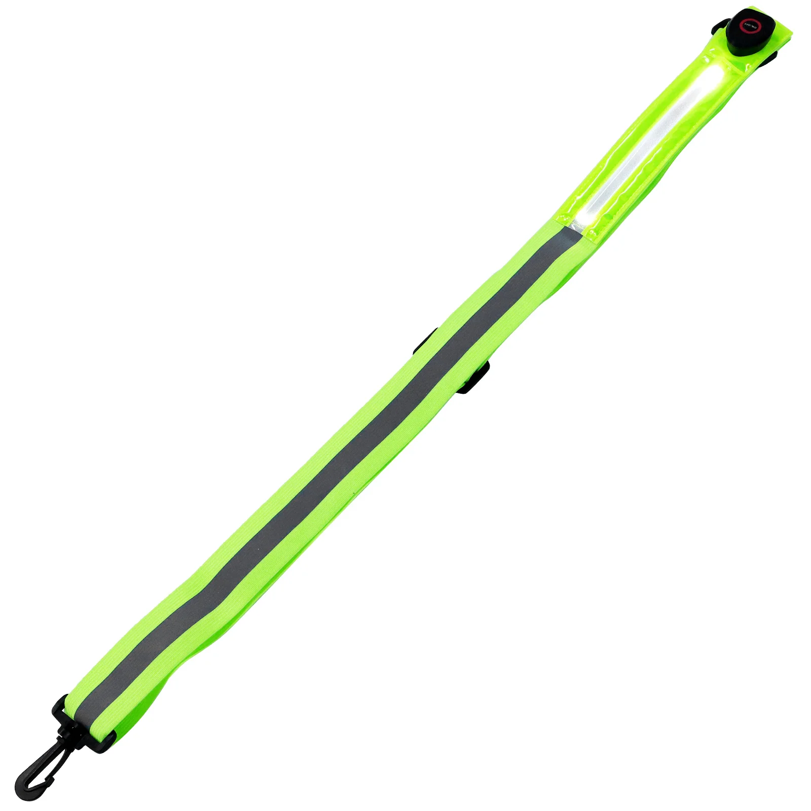 

Adjustable Safety Reflective Band High Visibility Body Strap for Night Running Cycling Walking Fitness Outdoor