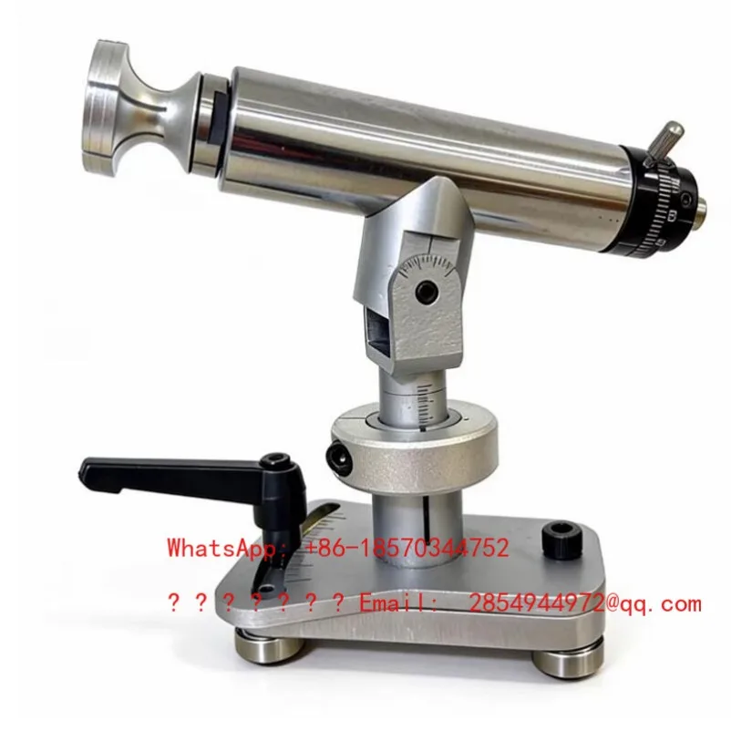 Precision Angle Grinding Circular Brushing Tool Turret Holder for Watch Case Back Repair
