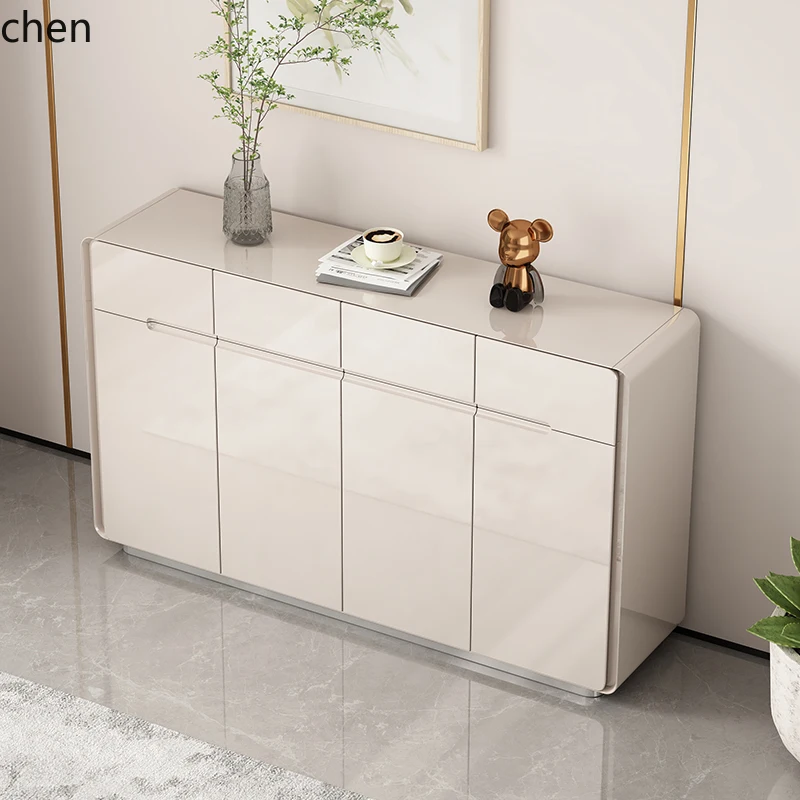 

QZT Entrance Shoe Cabinet Home Large Capacity Multi-Functional Integrated Entrance Cabinet Partition Cabinet