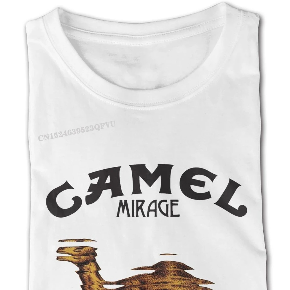 Cute Camel Mirage Band T Shirt Printing T-Shirt Men Male Small Size Kawaii T-Shirt Aesthetic Camisas