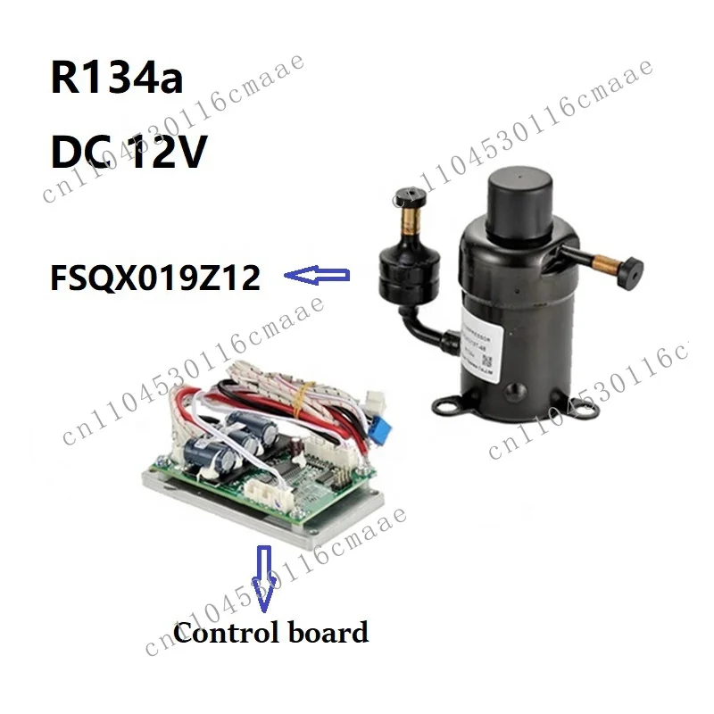 Portable Micro Air Conditioning Compressor 12v 24v R1234yf R134a R513