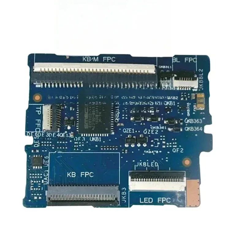 

FOR Dell XPS15 9500 9510 Precision 5550 5560 LS-H822P Keyboard Board 、T