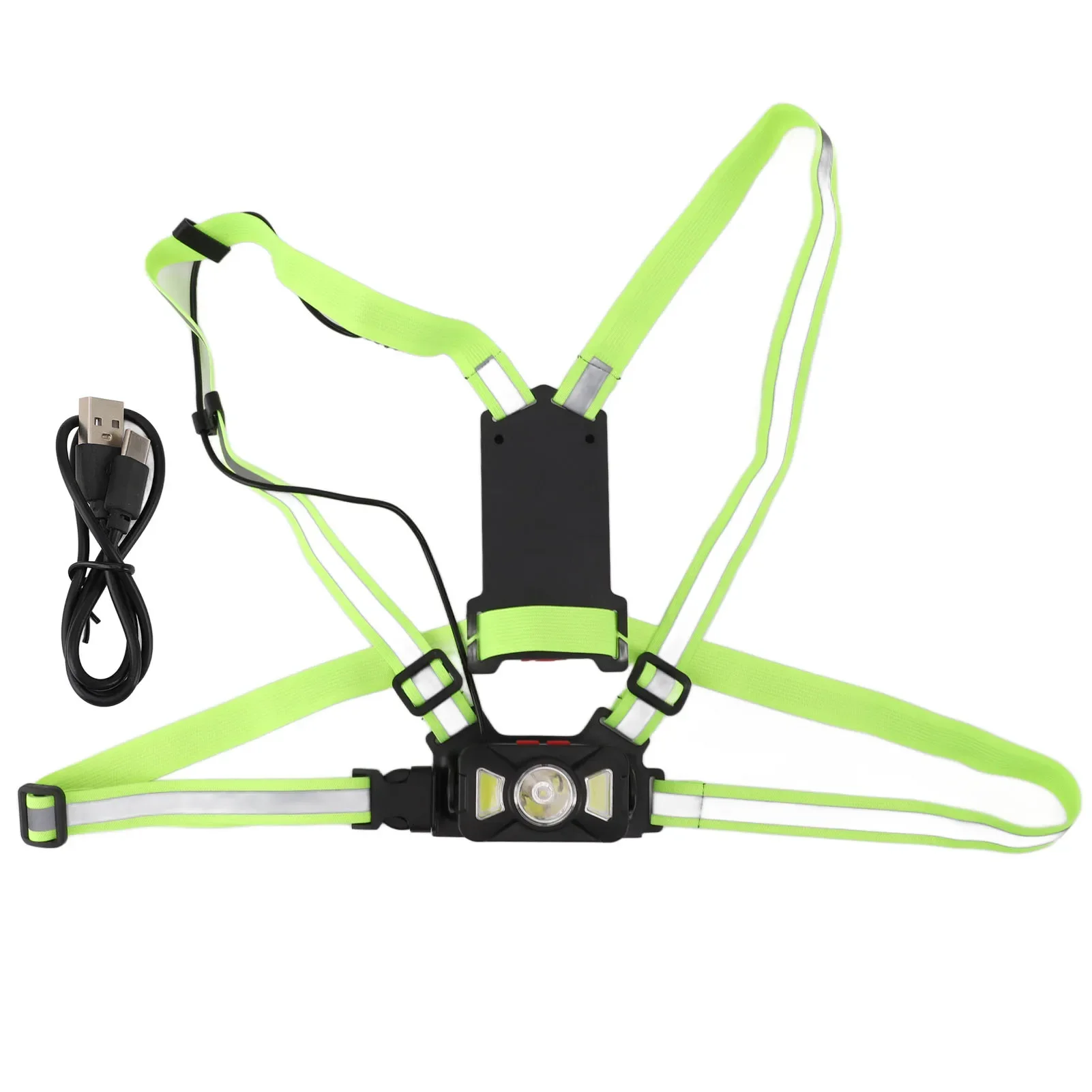 Chest Light Night Running Dual Light Source Outdoor Sports Cycling Lamp