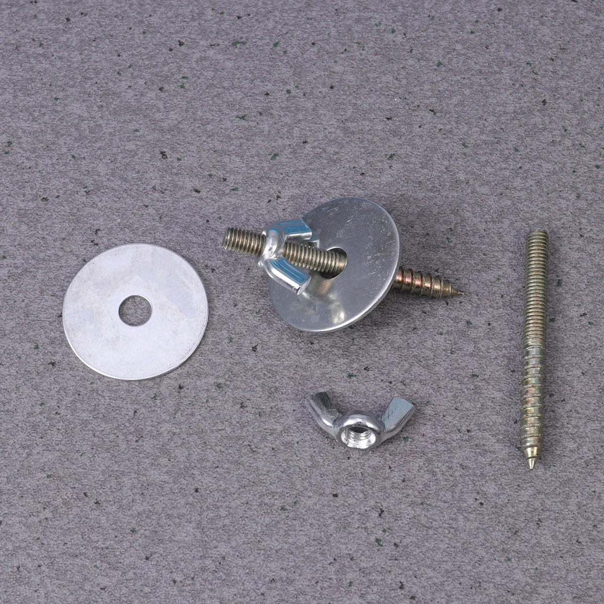 

10Pcs M5x50 Retaining Screw Fitting Screws Gaskets Durable for Parrot Cage Nesting Lock Bird House Breeding Box