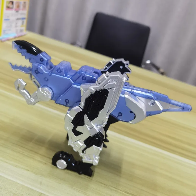 In Stock New CSM Kamen Rider W Fang Memory Dinosaur Action Figure DX Linked Transform Accessory For Adult Collectible