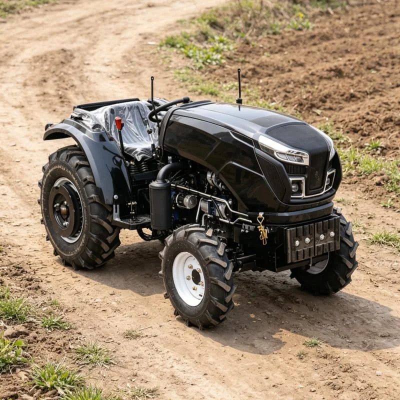 

Customized Four-wheel Multi-functional Agricultural Rotary Tiller, 60HP Wheeled Tractor, Tillage & Plowing Machine