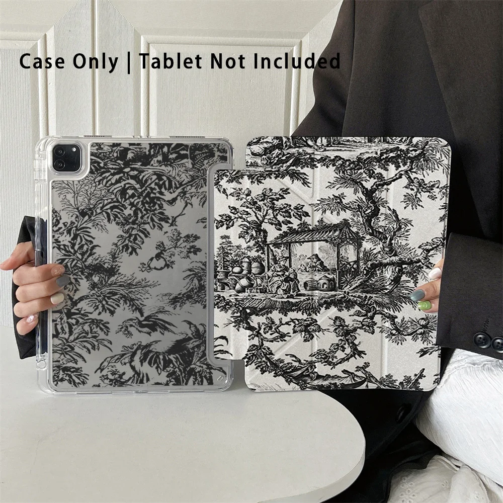 

Case for ipad,Smart Case Compatible with iPad Air 6,Air 5,4,and Compatible with iPad 10 - Compatible with iPad Pro 2024