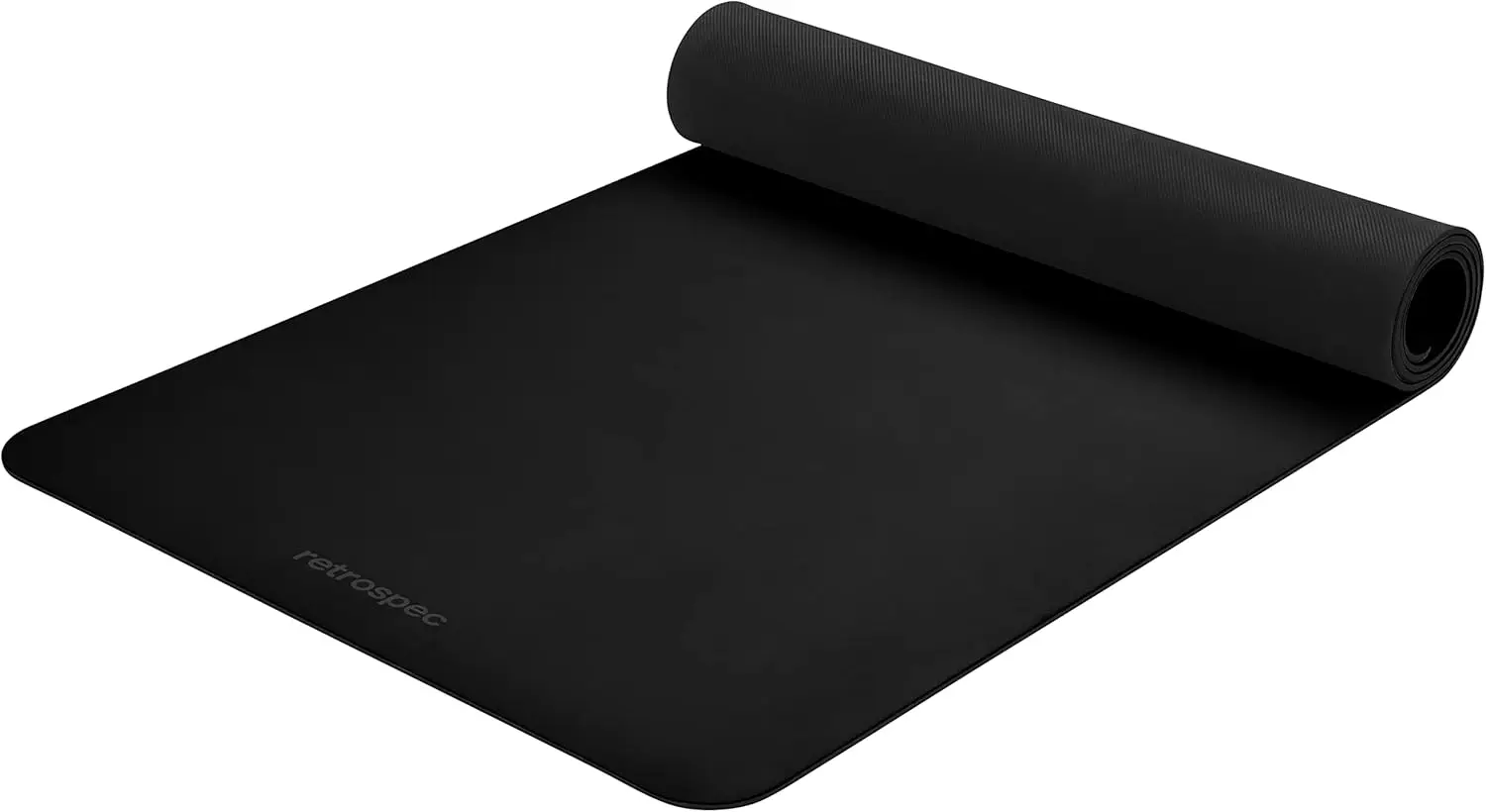 

5mm Non-Slip Yoga Mat for Home Workouts, Pilates & Floor Exercises - Moisture Absorbing & Eco-Friendly