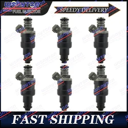 6pcs Upgrade Fuel Injectors for 1996-2001 JEEP CHEROKEE 4.0L 53030778