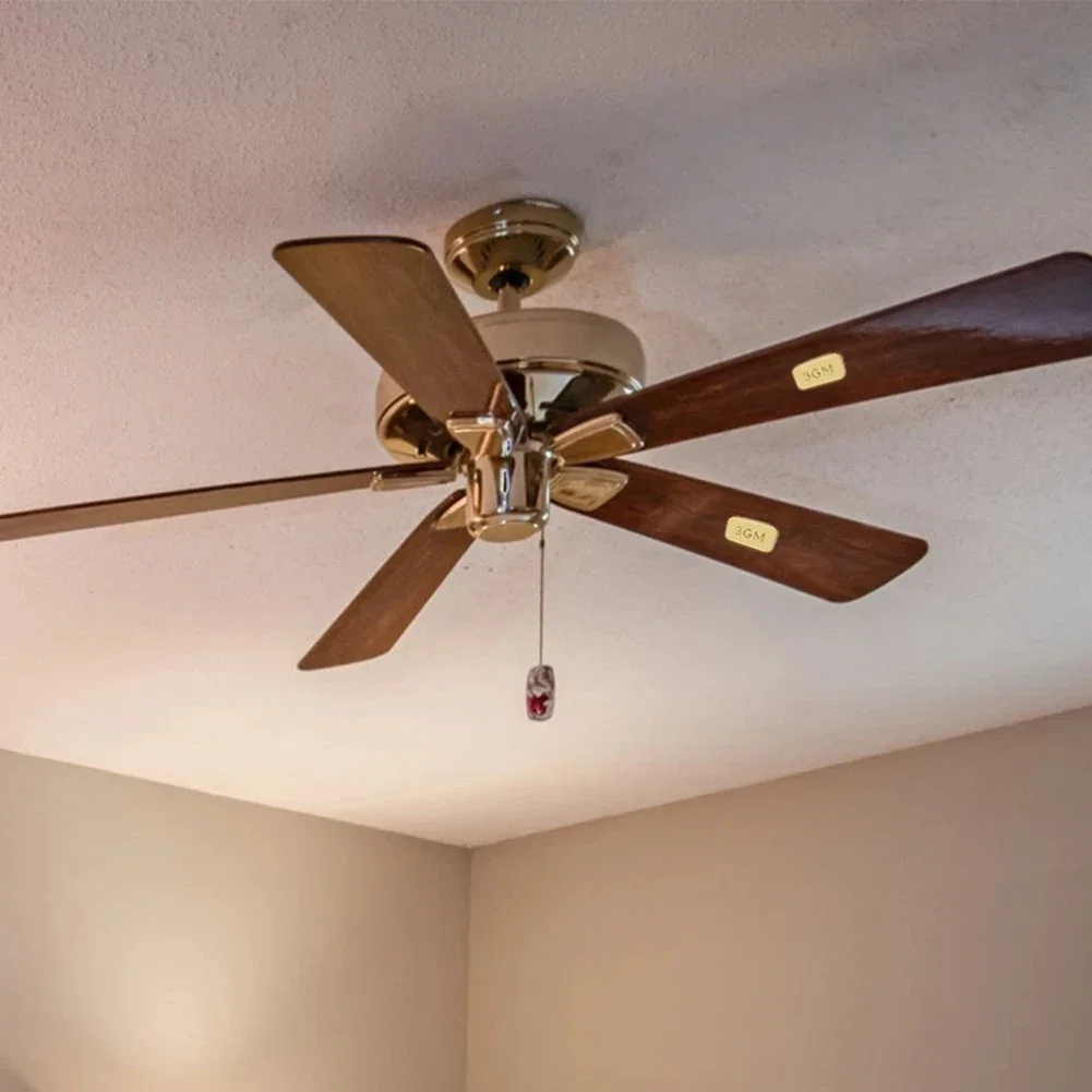 Metal Fan Weight Balance Kit 21 Pieces with 3GM and 5GM Weights for Ceiling Fans Suitable for Residential and Industrial Use