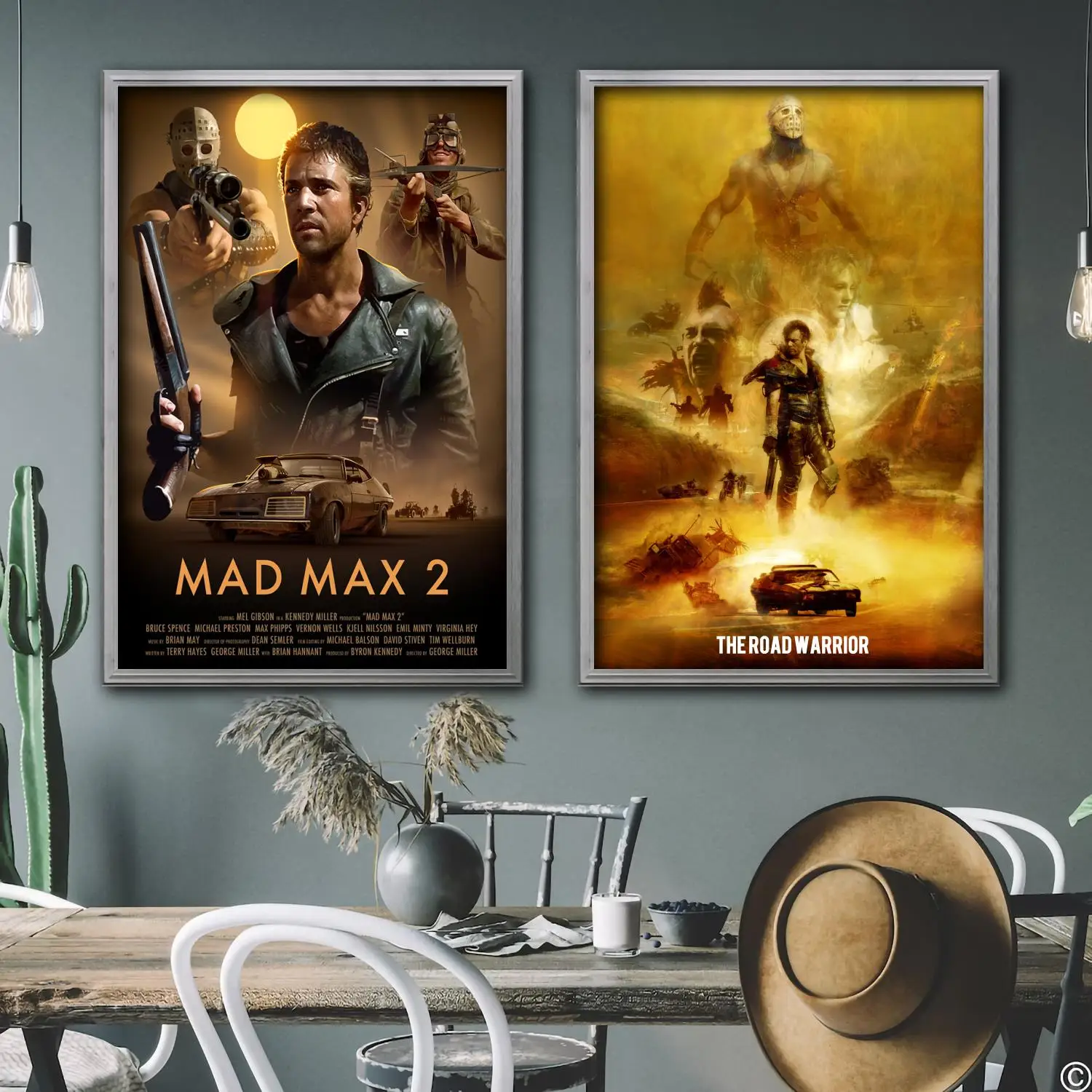 

mad max movie Decorative Canvas Posters Room Bar Cafe Decor Gift Print Art Wall Paintings