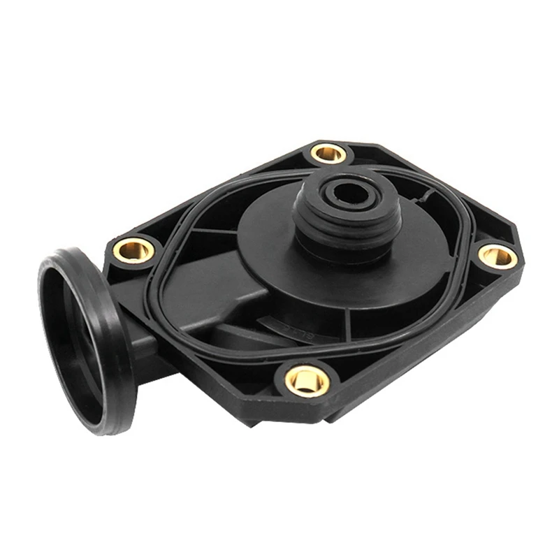 1 Piece 11157501565 Black Car Engine Crankcase Block Breather Ventilation Valve For BMW 7 Series E38 750I 8 Series E31 850CI