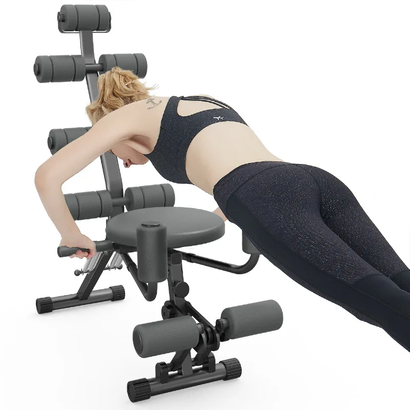 MIYAUP-Abdominal Loose Weight Kick Fitness Equipment, Supine Bench, Free Taxes