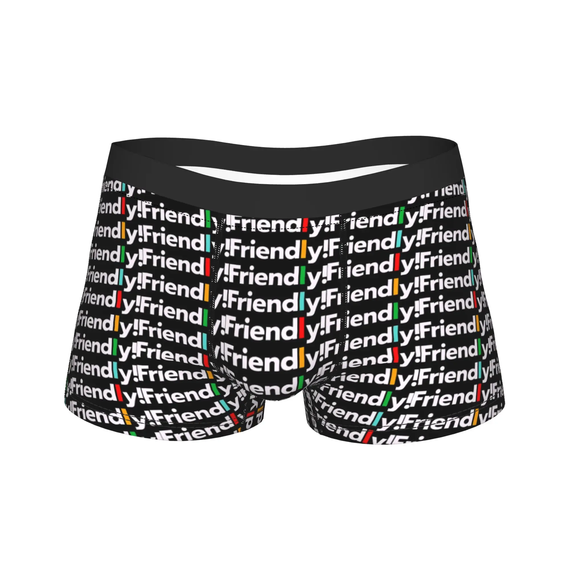 

Arc Raiders Friendly Rooster Gaming Underwear Men Boxer Brief Novelty Boxer Short High Quality Custom DIY Plus Size Underpants