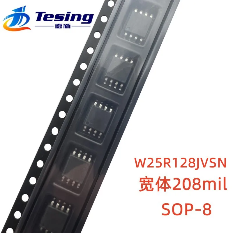 5pcs/lot New Original W25R128JVSSIN 25R128JVSN 25R128JVS1N 3.3V SOP8 In Stoc Provide programming services