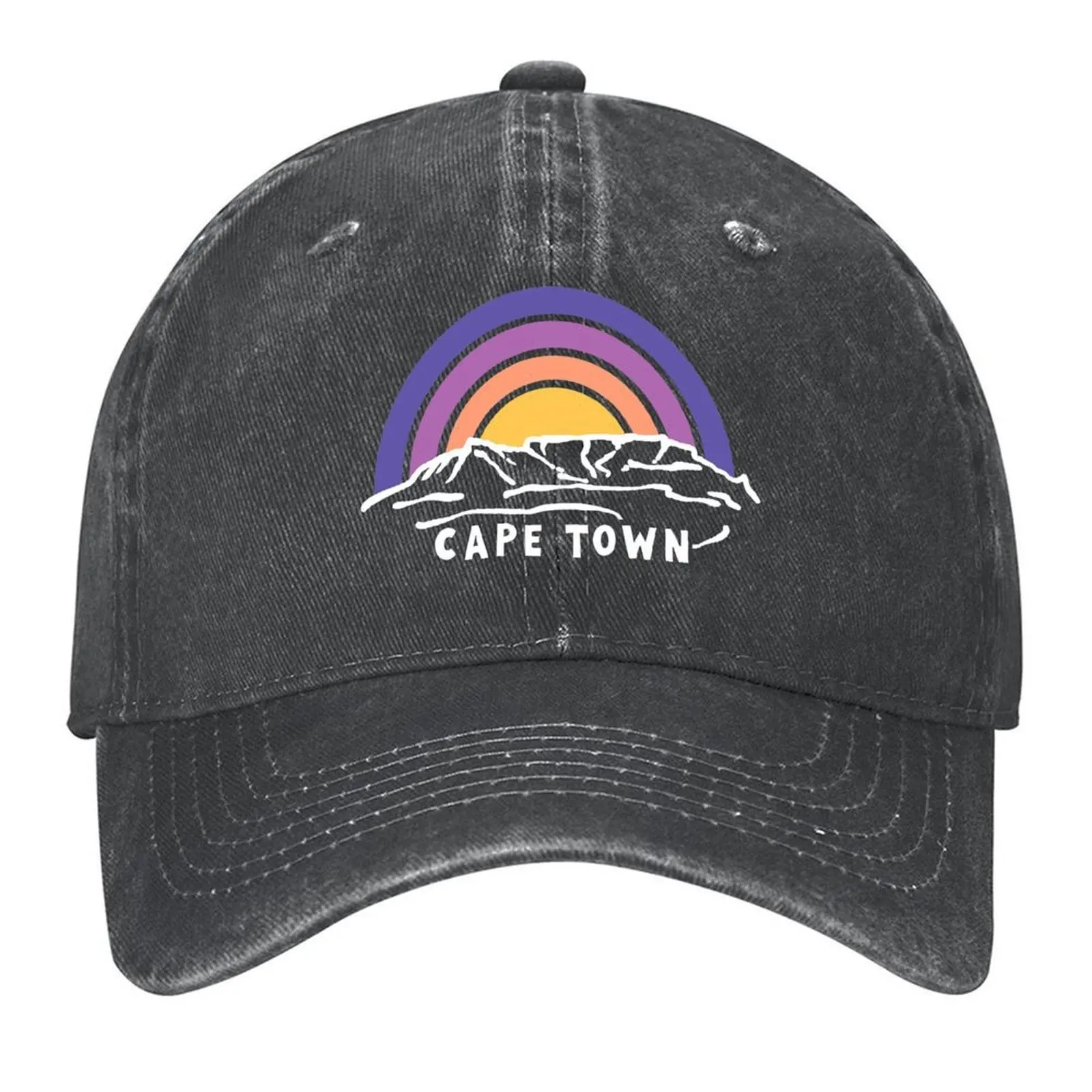 

Cape Town Table Mountain South Africa Cape of Good Hope Cape Town Souvenirs Baseball Cap Luxury Man Hat Caps For Women Men's