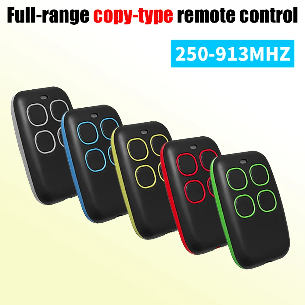 Variabler Code Grabber, elektronischer Torsteuerungsöffner, Mehrfrequenz-Fernbedienungs-Duplikator, 280 MHz–868 MHz, für Garagentor