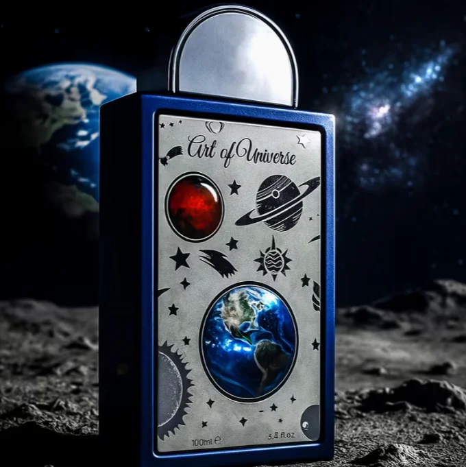 Парфюмерная вода Pride Art of Universe 3,4 жидких унции — парфюм унисекс со свежими цветами и цитрусами с мандарином, имбирем, янтарем и ванильными нотами