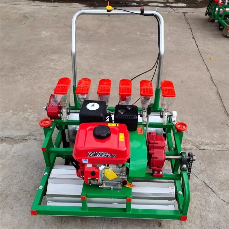 

6-row Small Agricultural Corn Planter, Micro-granule Fertilizer Spreader, 11-row Single-Seed Planter Self-propelled(Customized)