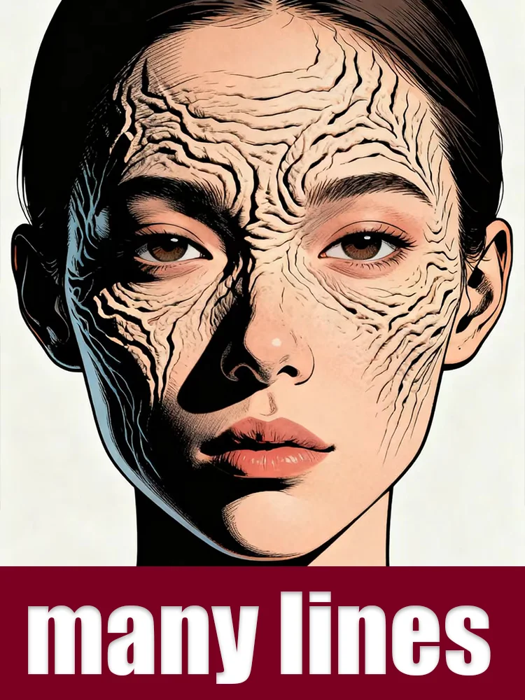 

Facial fine line contouring and smoothing tool with blue light pen