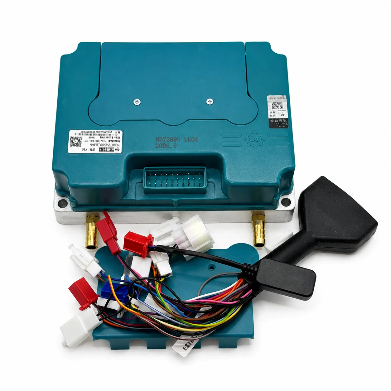 ND72890 インテリジェントプログラマブル正弦波コントロ - Fardriver Controller 72V 500A のレビューと価格