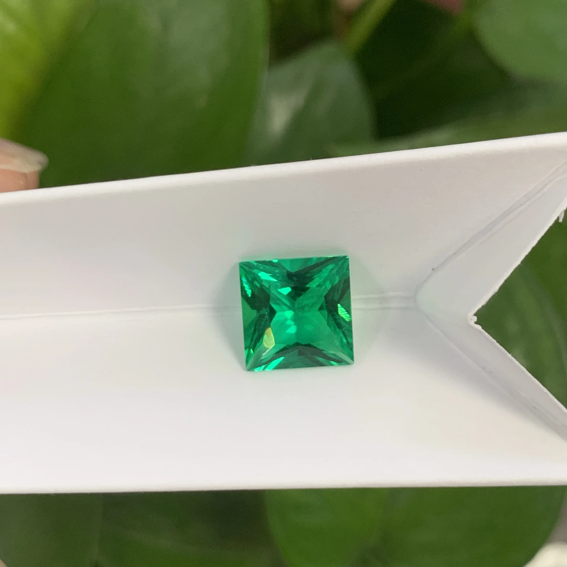 Loose Emerald Stone Lab Grown Gemstone VVS1 Clarity AGL Certificate Anniversary Gift-Giving Jewelry pendant ring 4