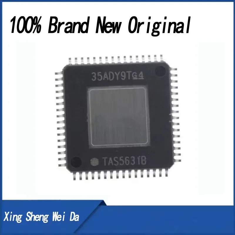 

(2-10piece)100% New TAS5631B TAS5631BPHDR QFP-64 Chipset
