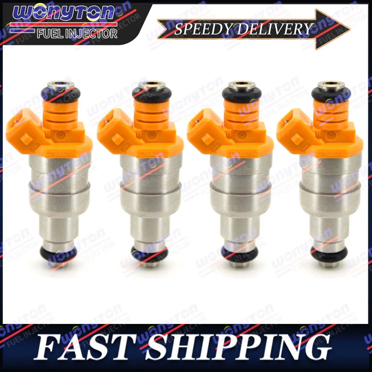 

4PCS 037906031AE Fuel Injector Injection Nozzle for Golf 2.0L