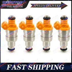 4PCS 037906031AE Fuel Injector Injection Nozzle for Golf 2.0L