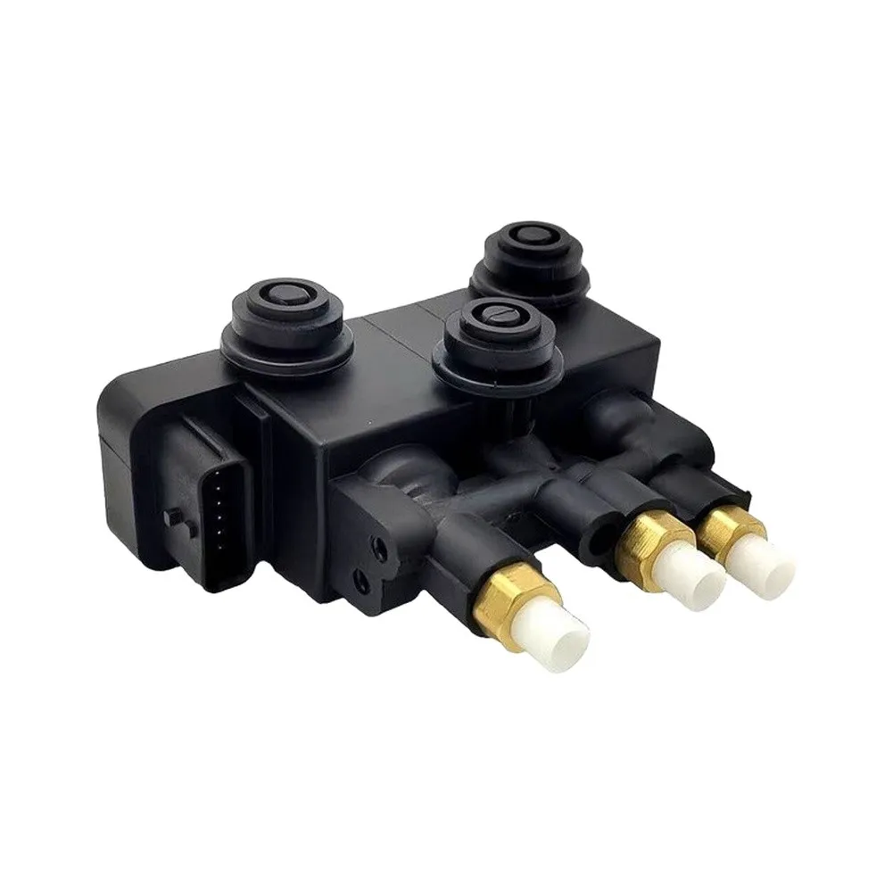 

Solenoid Valve Block LR070245 LR037081 Compatible with For Range For Rover 2013 through 2016 Distribution Systems