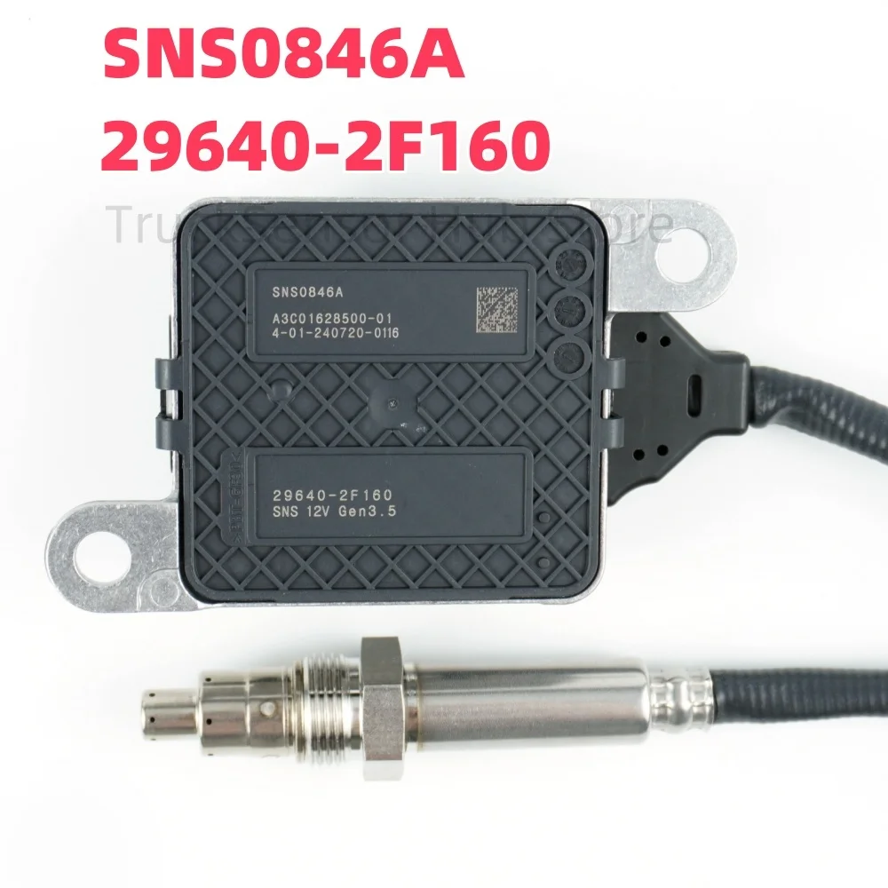 

29640-2F160 296402F160 29640 2F160 Nox sensor Original NEW Nitrogen Oxygen Sensor For KIA Sorento Hyundai SantaFe 2018-2020