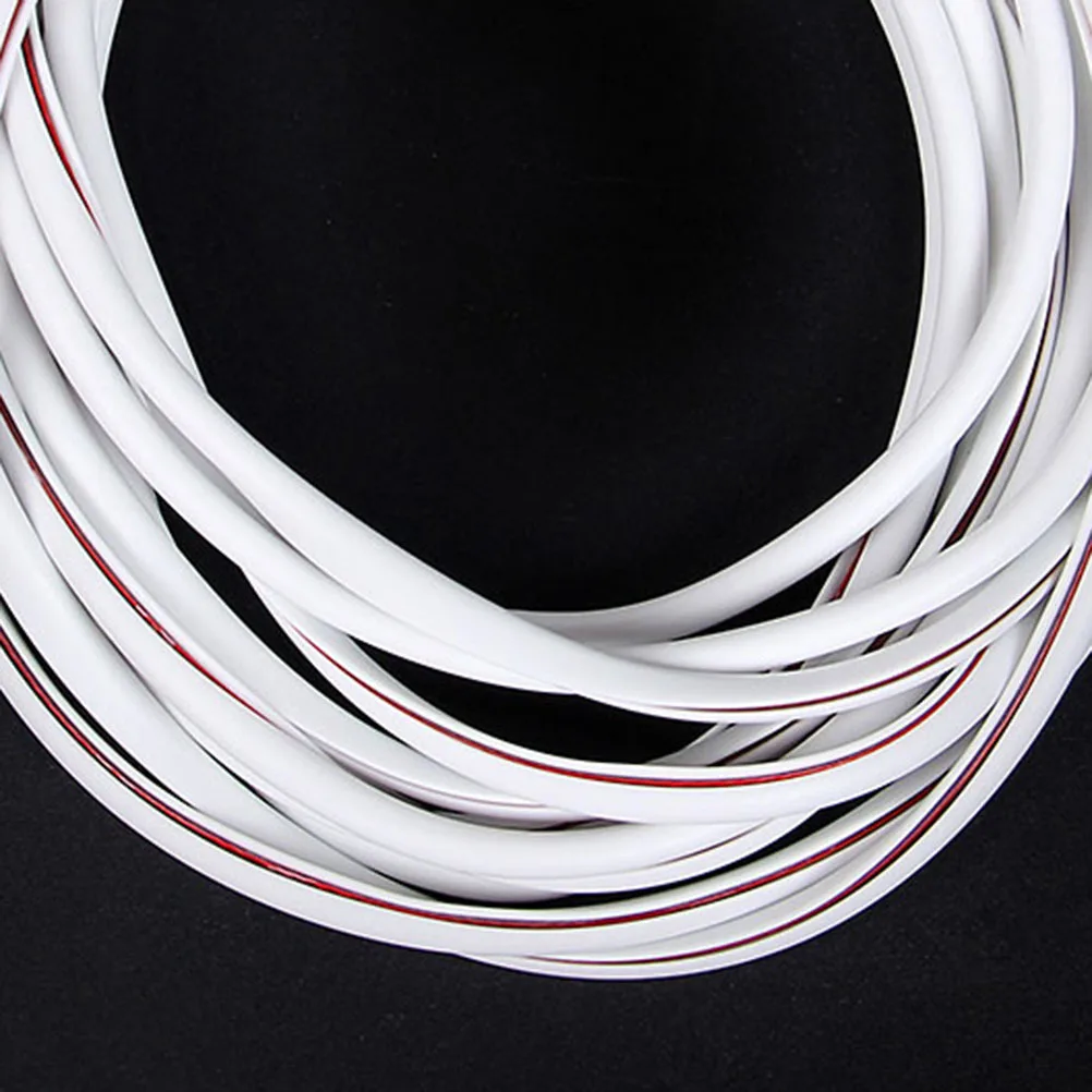 10 protezioni per porte per la maggior parte durevole, in PVC, resistente al calore, resistente all'abrasione, design sottile e sottile, protezione per bordi delle porte dell'auto, facile
