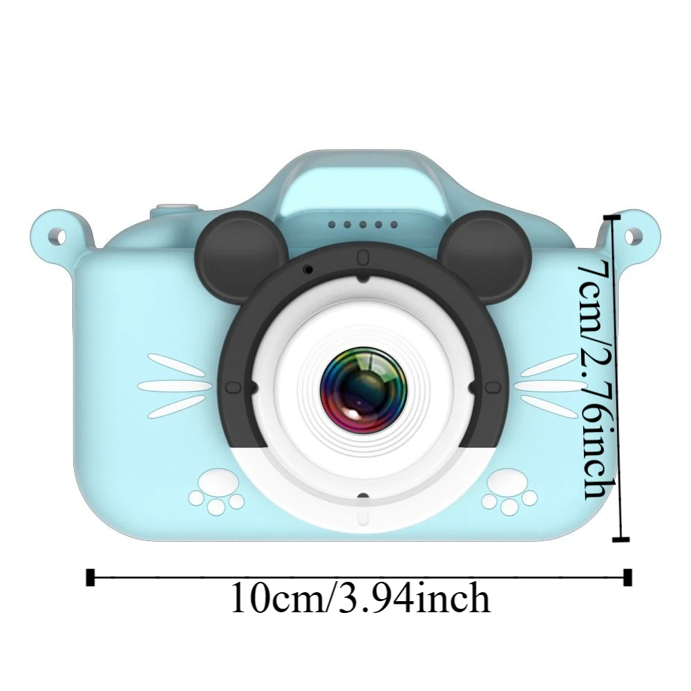 X5 Mini bambini fotocamera educativa scatta foto bambini Mini fotocamera digitale piccola HD bambini HD fotocamera giocattoli regali per bambini