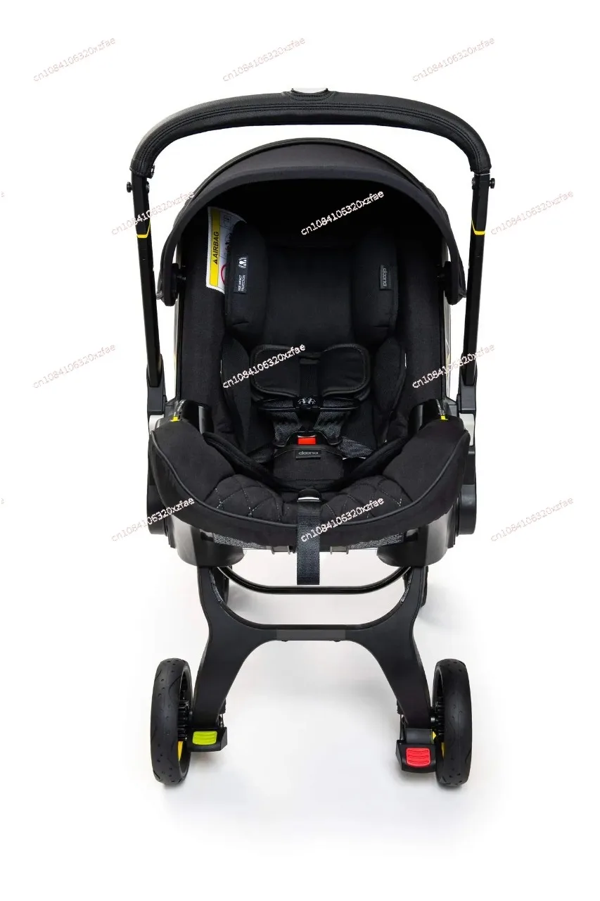 

In Seconds - US Version, Nitro Black Infant Car Seat & Latch Base - Rear Facing, Car Seat To Stroller