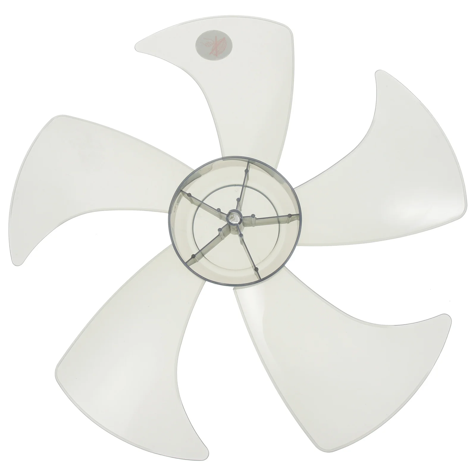 

Electric Fan Blades Replacement Plastic Standing Pedestal Floor Table Fan Repair Part Lightweight Low Noise